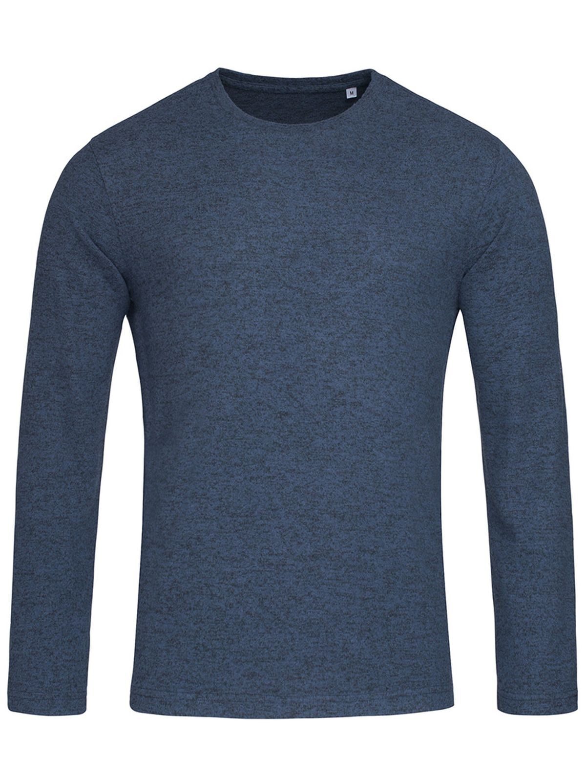 marina blue melange
